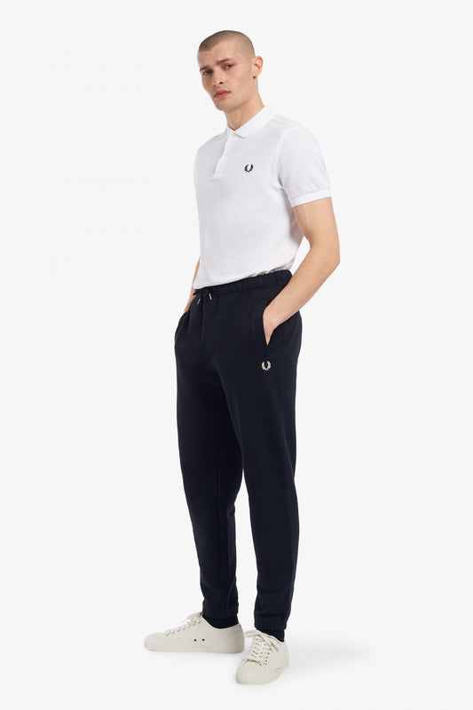 Fred Perry Loopback Sweatpants Navy