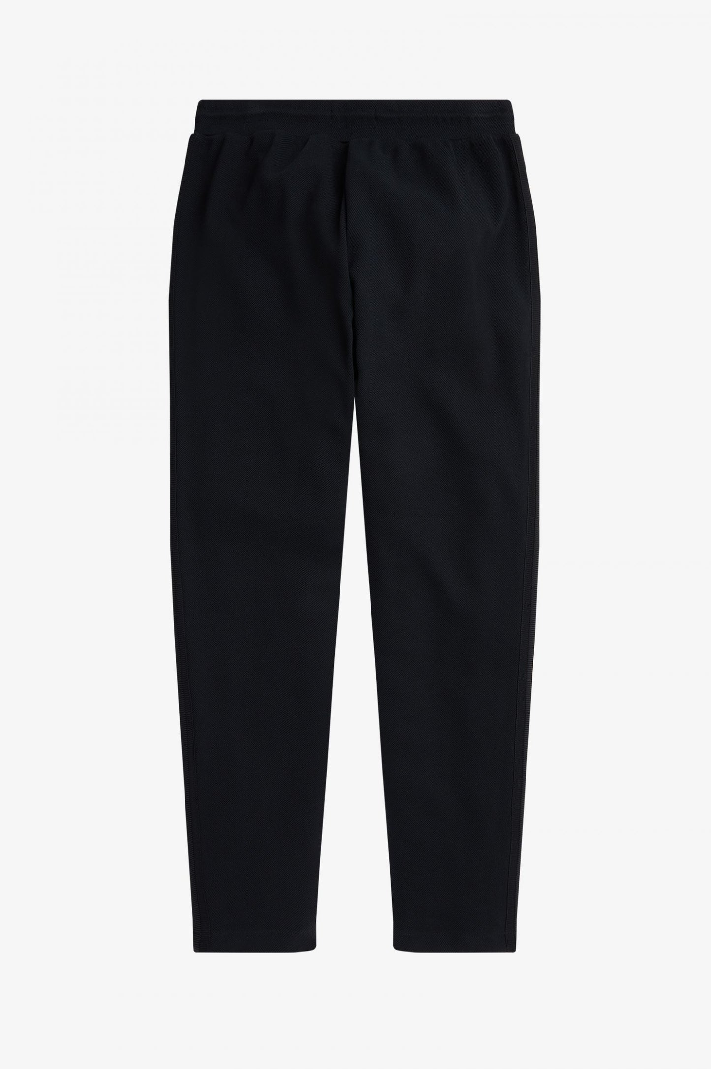 Fred Perry Knitted Taped Track Pants Black