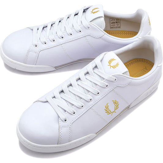 Fred Perry Sneaker B4294 White / Gold